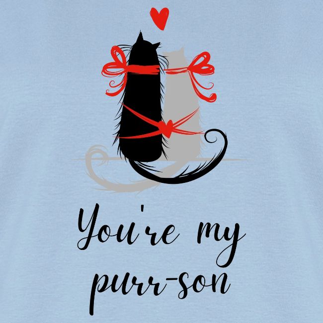 You're my purr-son | Gave til kjæreste