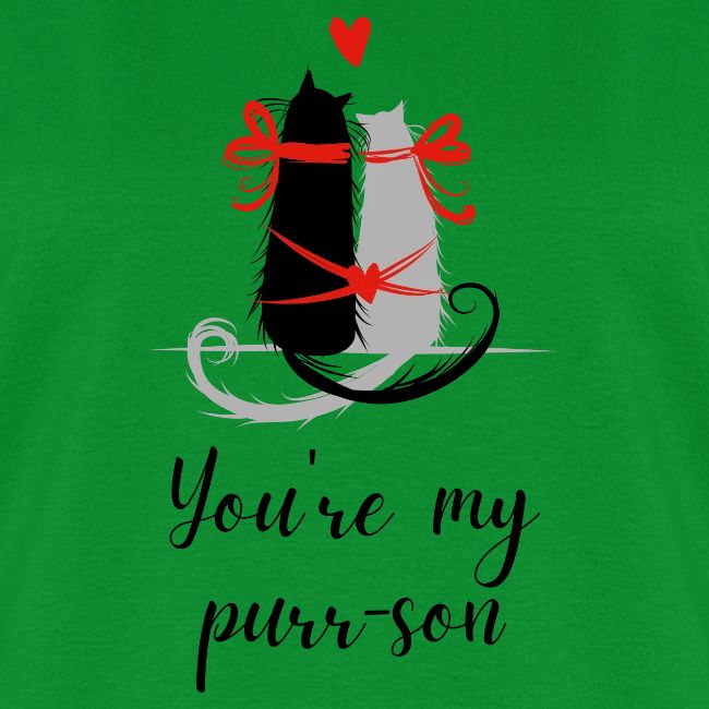 You're my purr-son | Gave til kjæreste