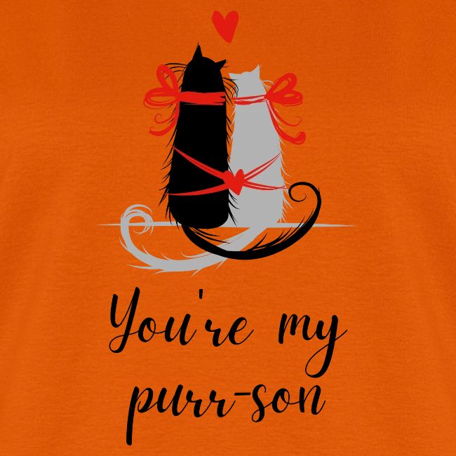 You're my purr-son | Gave til kjæreste