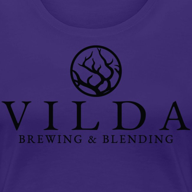 Vilda Black Logo