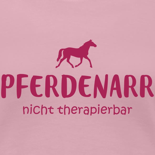 Pferdenarr - Frauen Premium T-Shirt