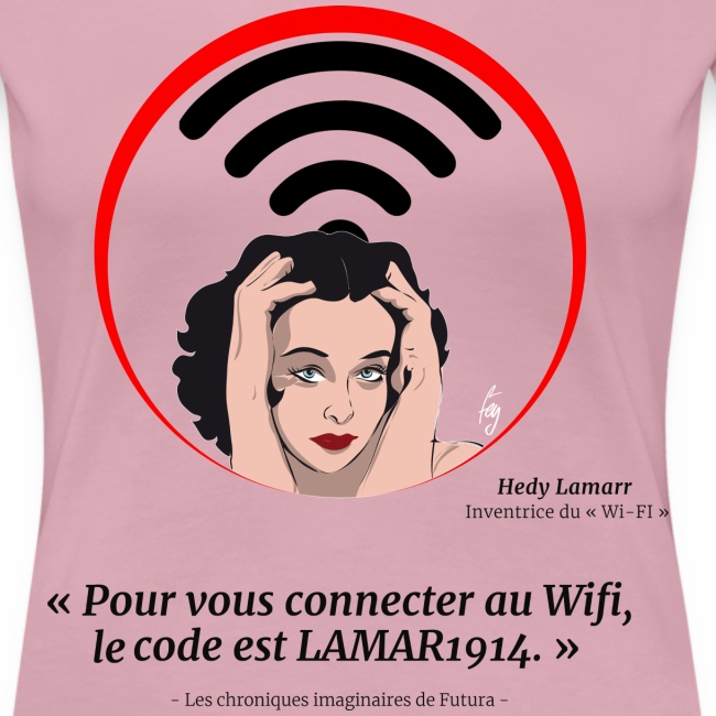 Hedy Lamarr inventrice du Wi-Fiview 1 Hedy Lamarr