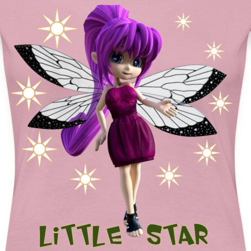 Little Star - Fairy - Frauen Premium T-Shirt