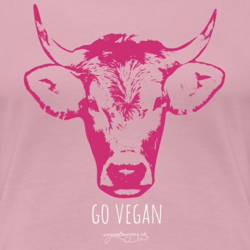 ARON govegan pink - Frauen Premium T-Shirt