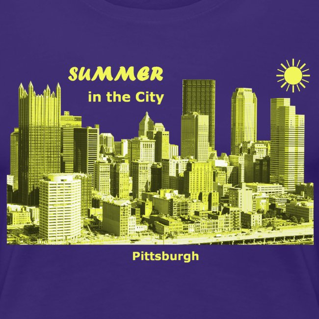 Summer Pittsburgh Pennsylvania USA