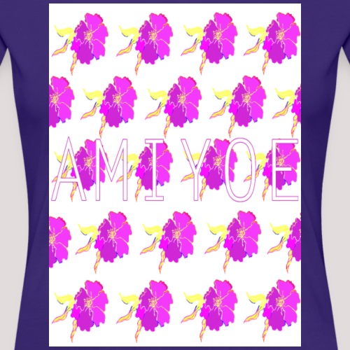 flower woman´style - Camiseta premium mujer