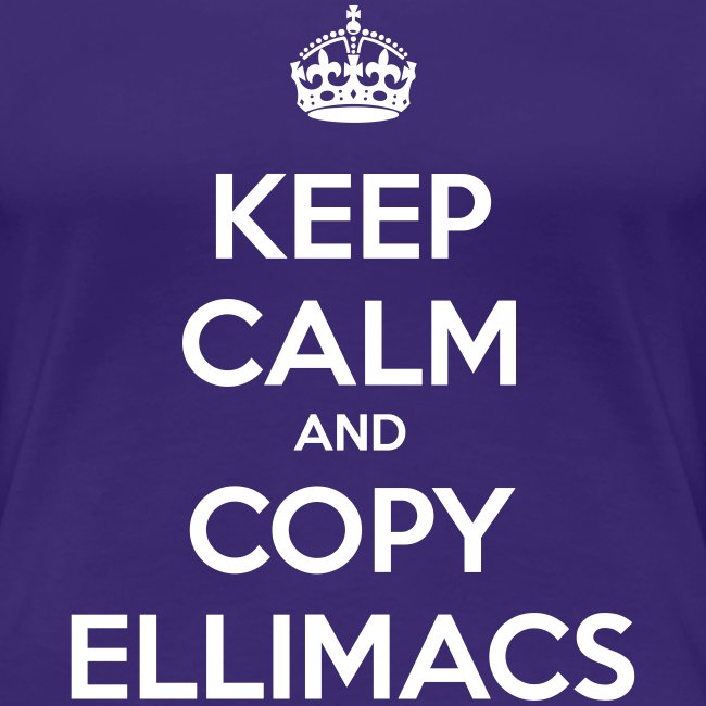 Keep calm copy ellimacs