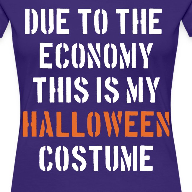 Taloudesta johtuen tää on mun Halloweenasu