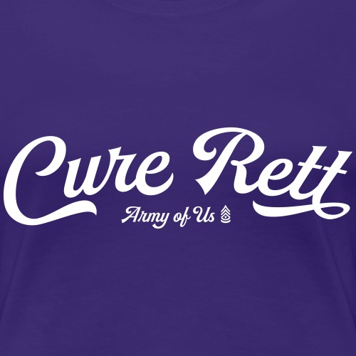 Cure Rett - Women's Premium T-Shirt