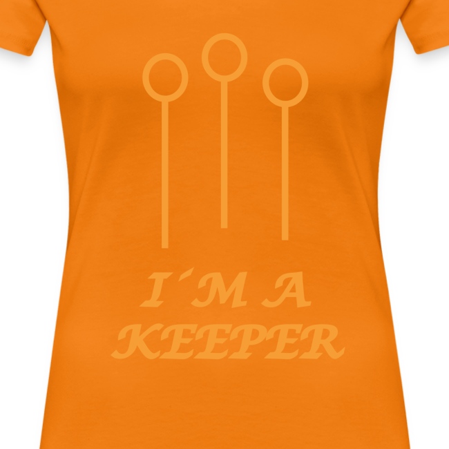 i´m a keeper