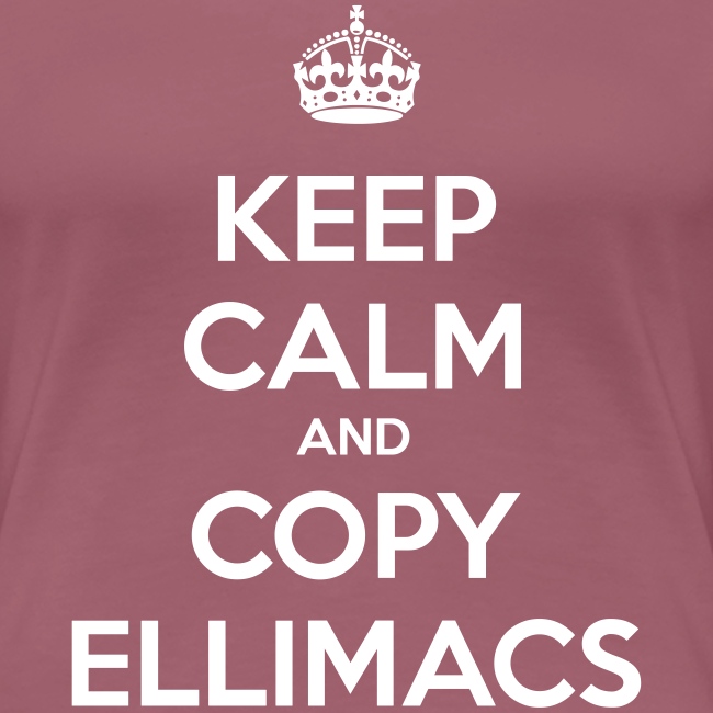 Keep calm copy ellimacs