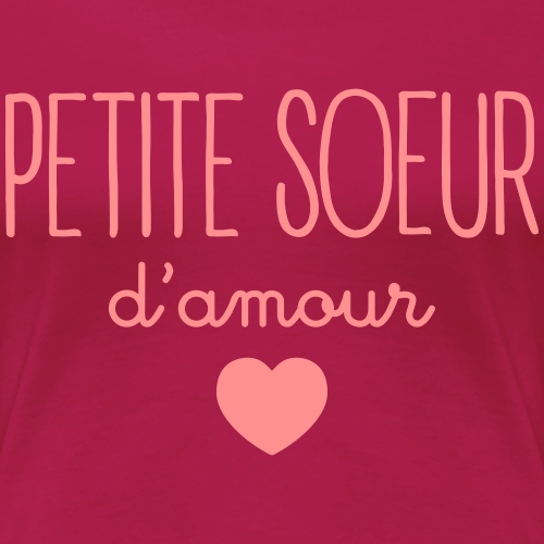 Petite Soeur D'Amour - Women's Premium T-Shirt