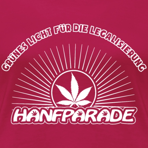 Hanfparade 2014 T-Shirt - Frauen Premium T-Shirt