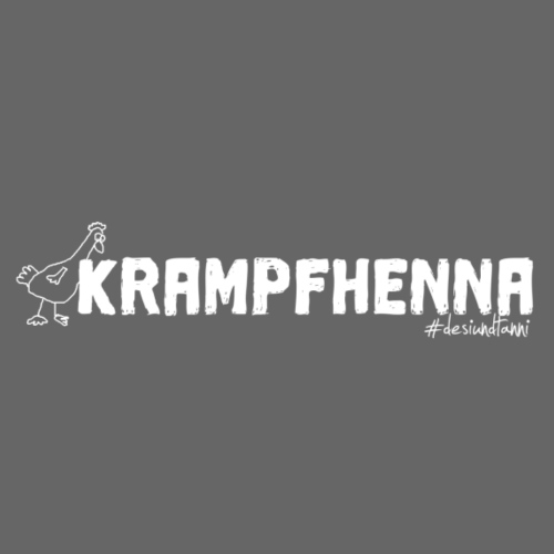 Krampfhenna - Frauen Premium T-Shirt