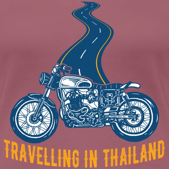 Travelling in Thailand on a Big Bike