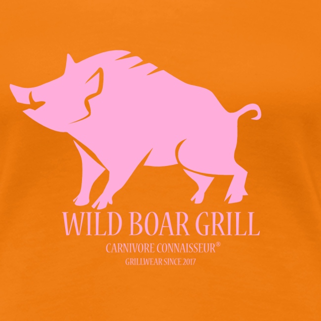 Wild Boar Grillshirt BBQ