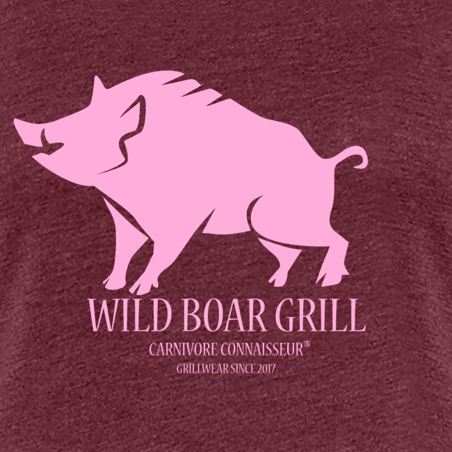 Wild Boar Grillshirt BBQ