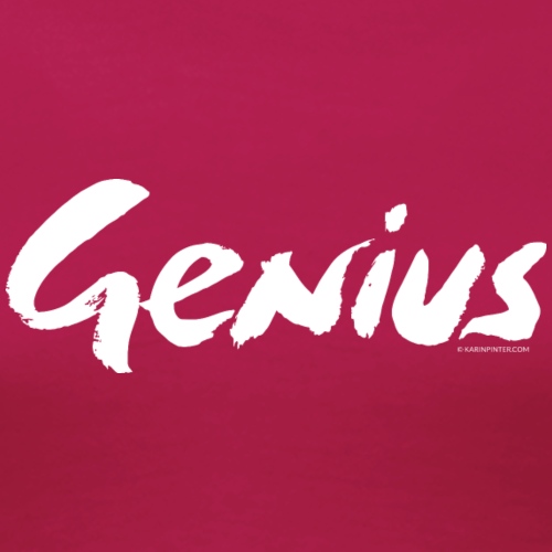 Genio - Camiseta premium mujer
