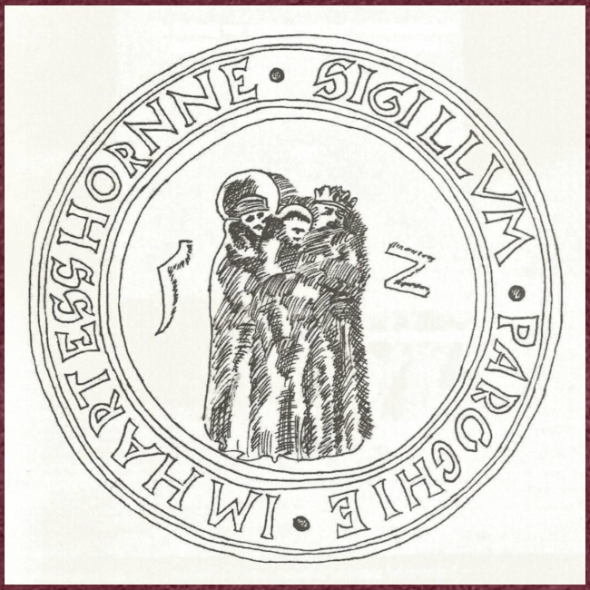 Herzhorn Siegel von 1552