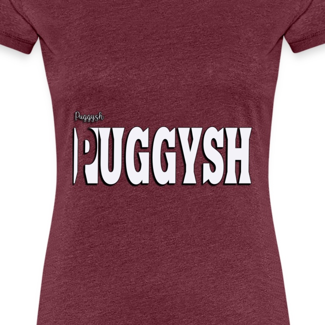 Puggysh design white