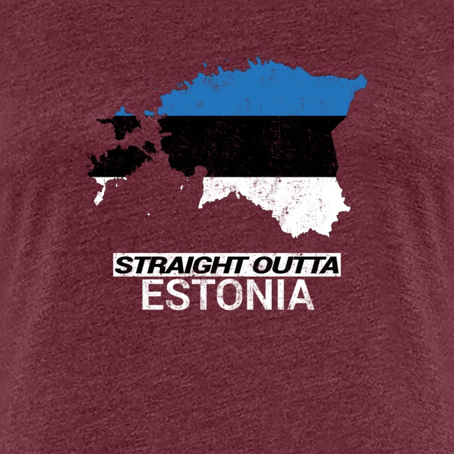 Straight Outta Estonia country map