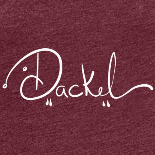 Dackel - Frauen Premium T-Shirt