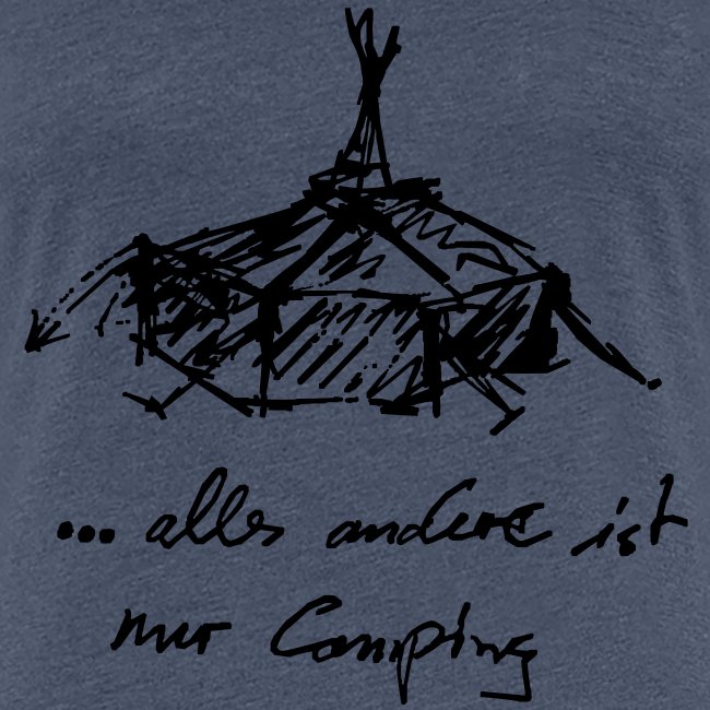 ...alles andere ist nur Camping
