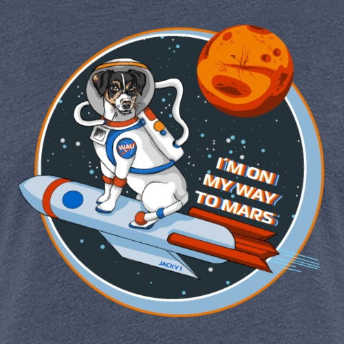 Astrodog - Frauen Premium T-Shirt
