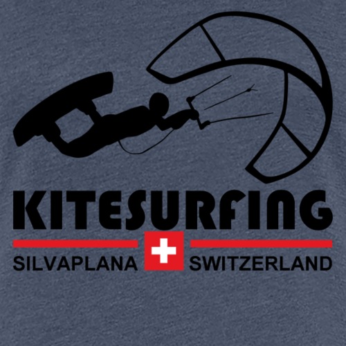 Kitesurfing Silvaplana Switzerland