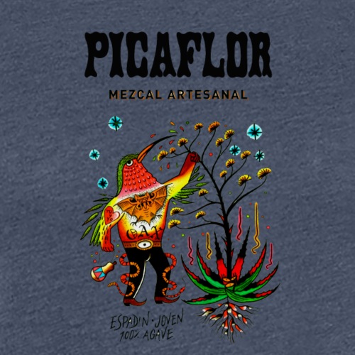 Picaflor Mezcal Original - Premium T-skjorte for kvinner