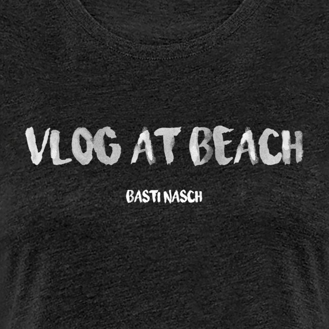 vlog at beach