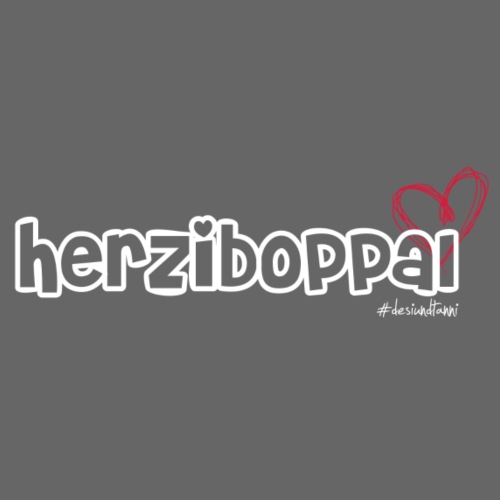 Herziboppal - Frauen Premium T-Shirt