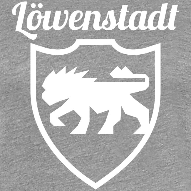 Löwenstadt Design 2 weiss