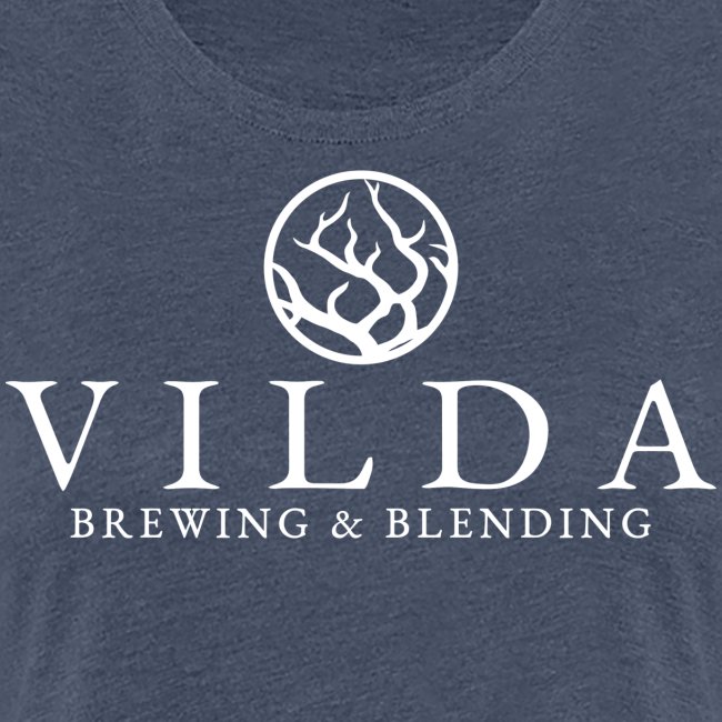 Vilda White Logo