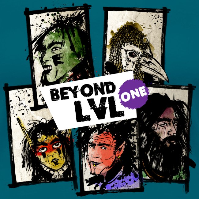 Beyond LVL One Seelenwinter Requiem: Chars & Logo