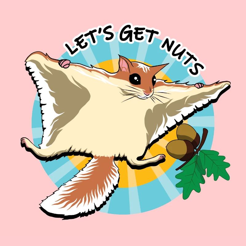 Écureuil volant - Let's Get Nuts