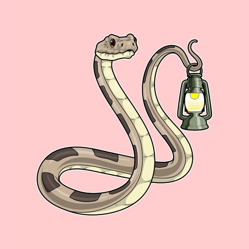 Snake Lantern
