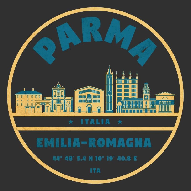 Emilia Romagna Stadtlandschaft