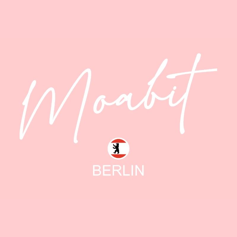 Moabit - Berlin Flagge - Berliner Bär