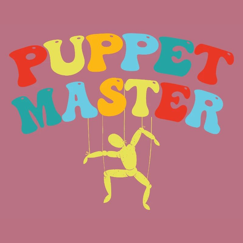 Puppet Master Swing Art