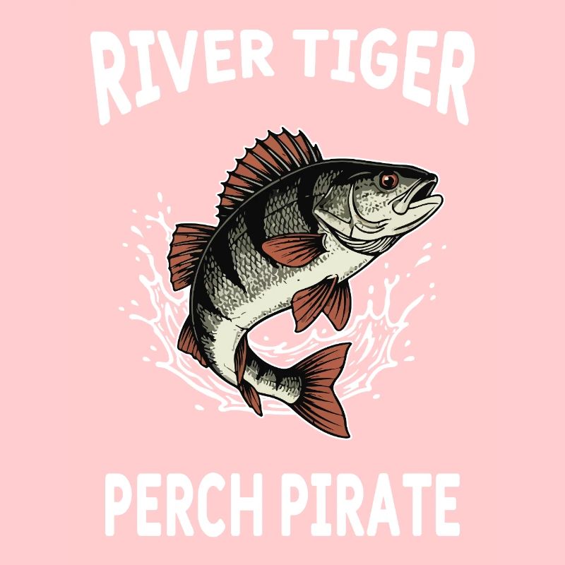 Pêche Rivière Perch River Tiger
