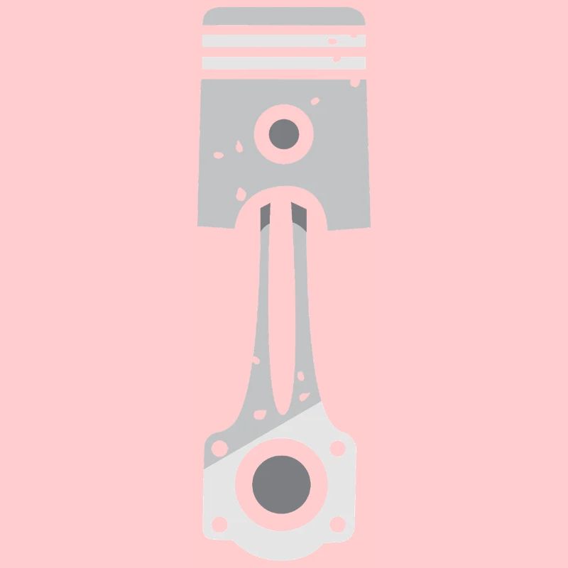 Crossed piston engine design
