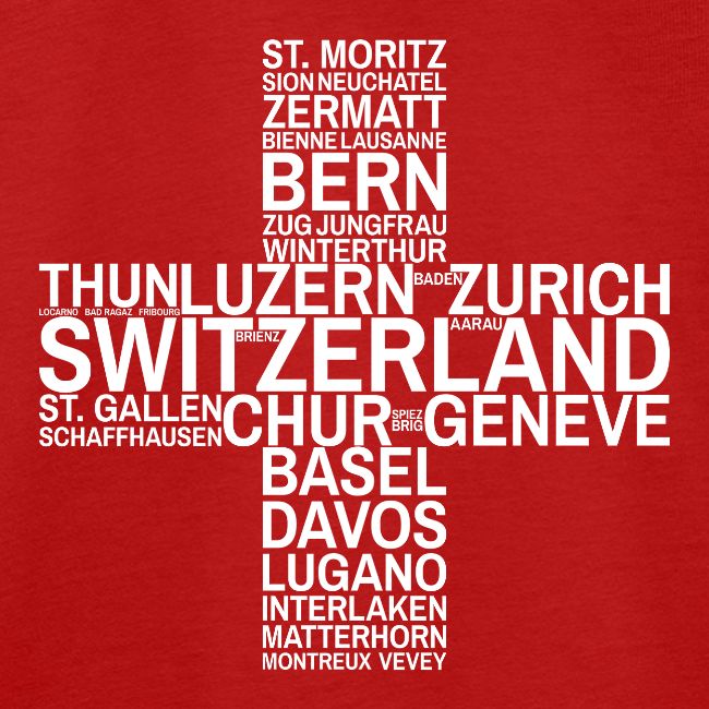 SchweizerKreuz Städte