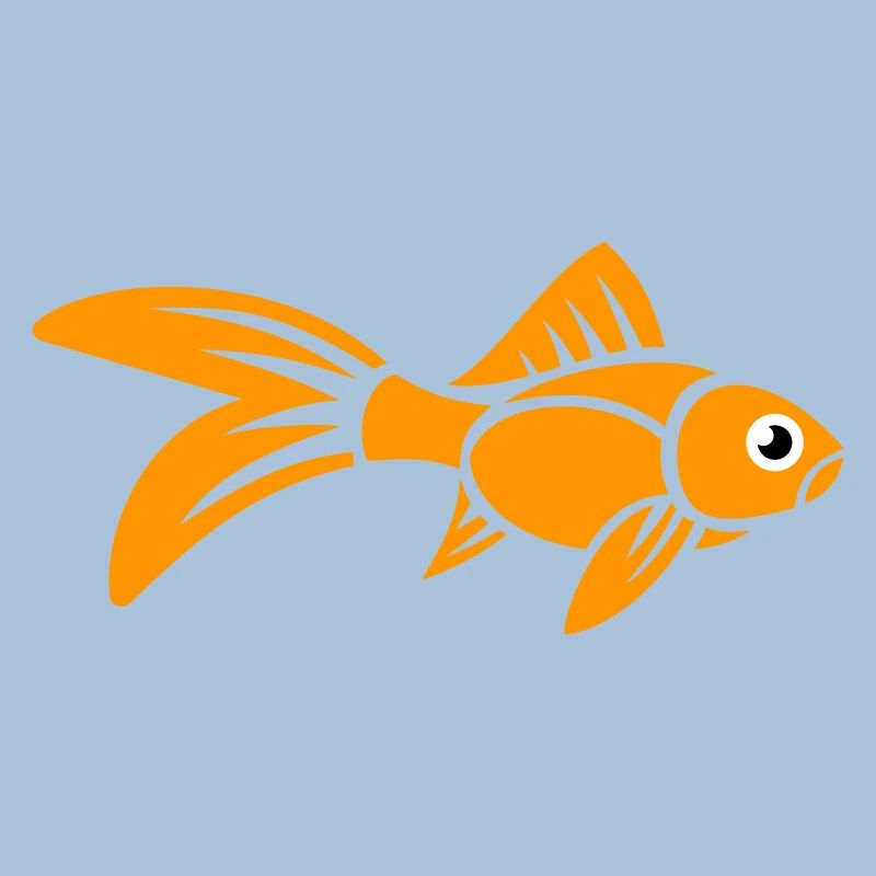 Stylized Goldfish