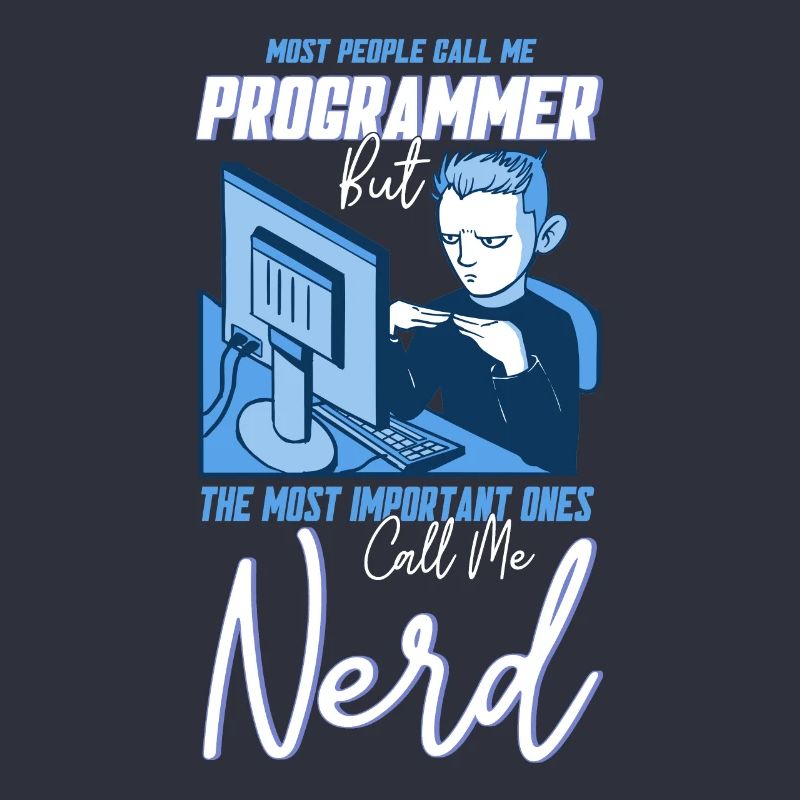 Softwareentwickler Computerfreak Programmierer
