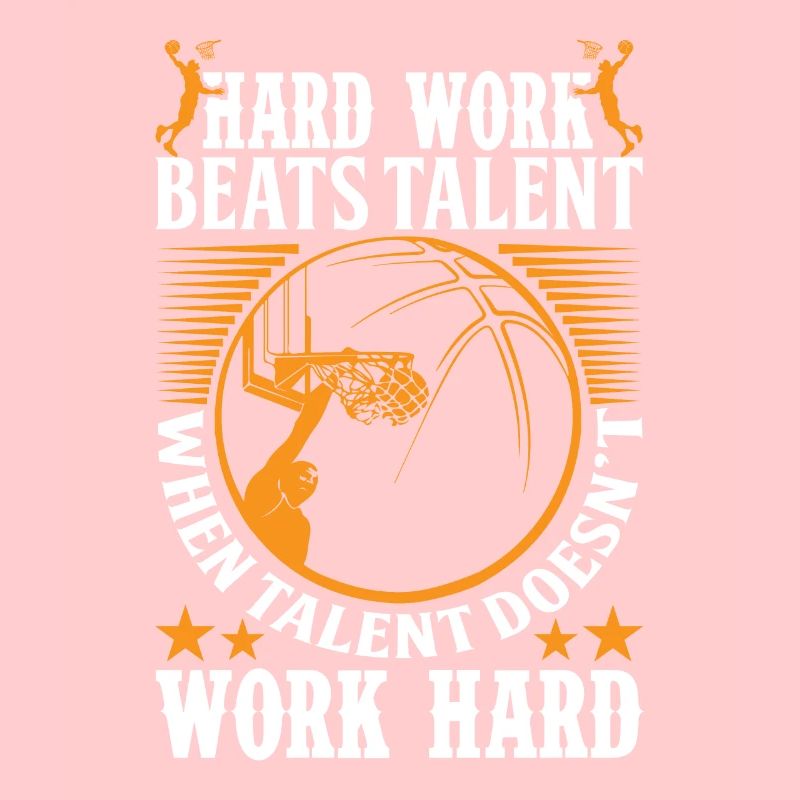 basketball Hard Works