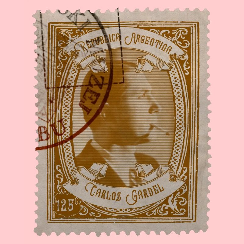 Estampas: Carlos Gardel 1