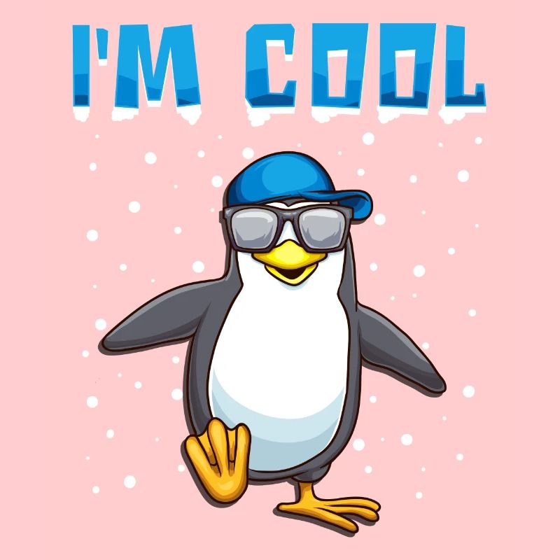 Cooler Pinguin Pinguine Lustiger Spruch Geschenk