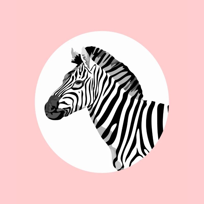 Zebra Head - Zebra Kopf