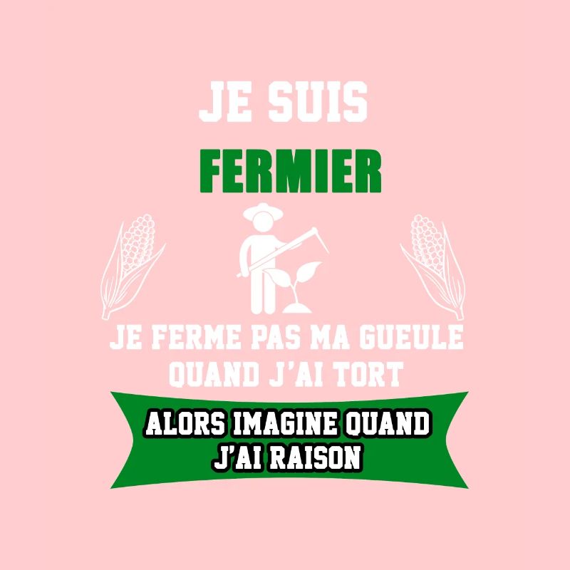fermier je ferme pas ma gueule